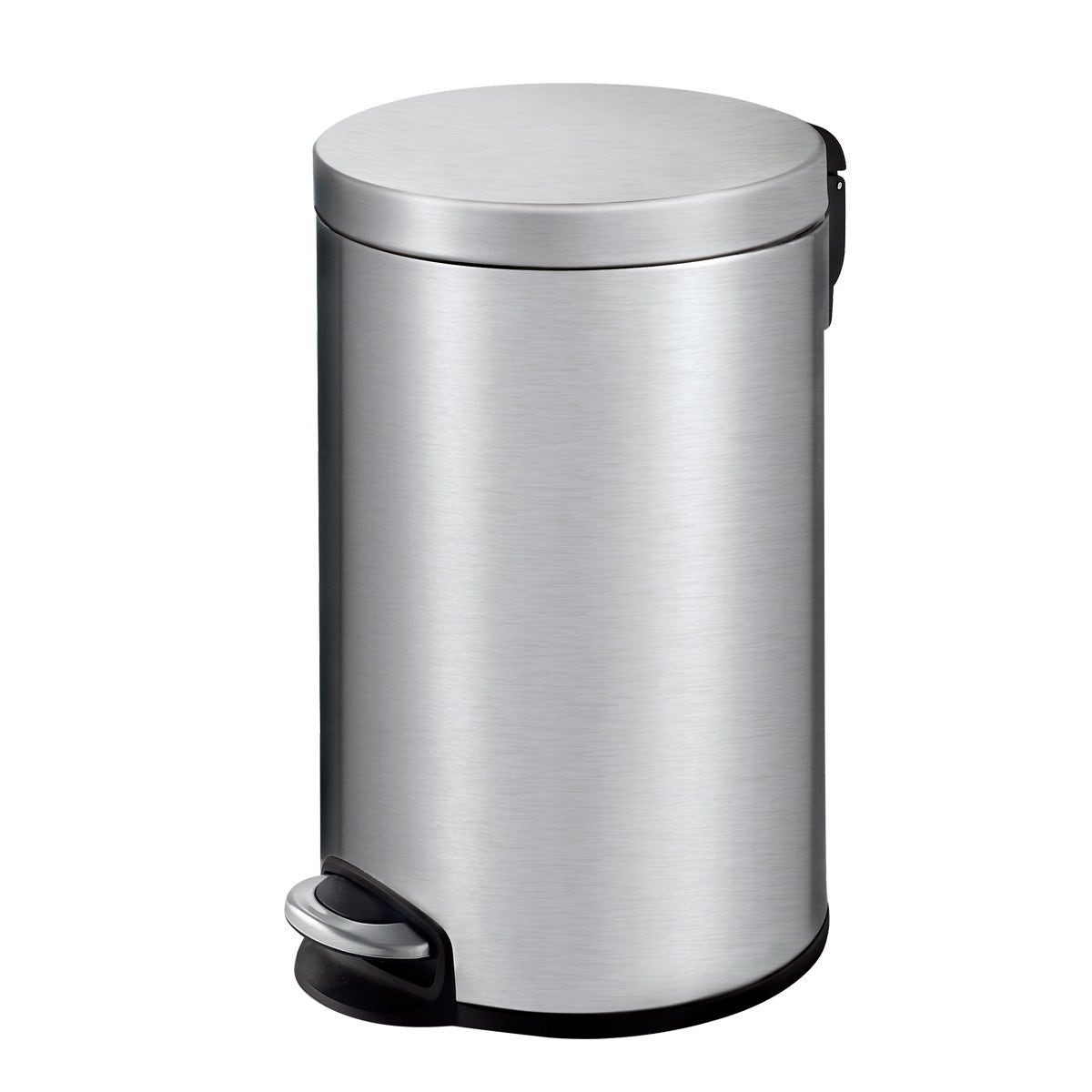 EKO Serene pedaalemmer 12 liter mat RVS