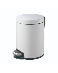 EKO Serene pedaalemmer 5 liter wit