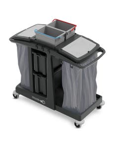 Numatic werkwagen ECO-Matic EM6 2x 10 liter