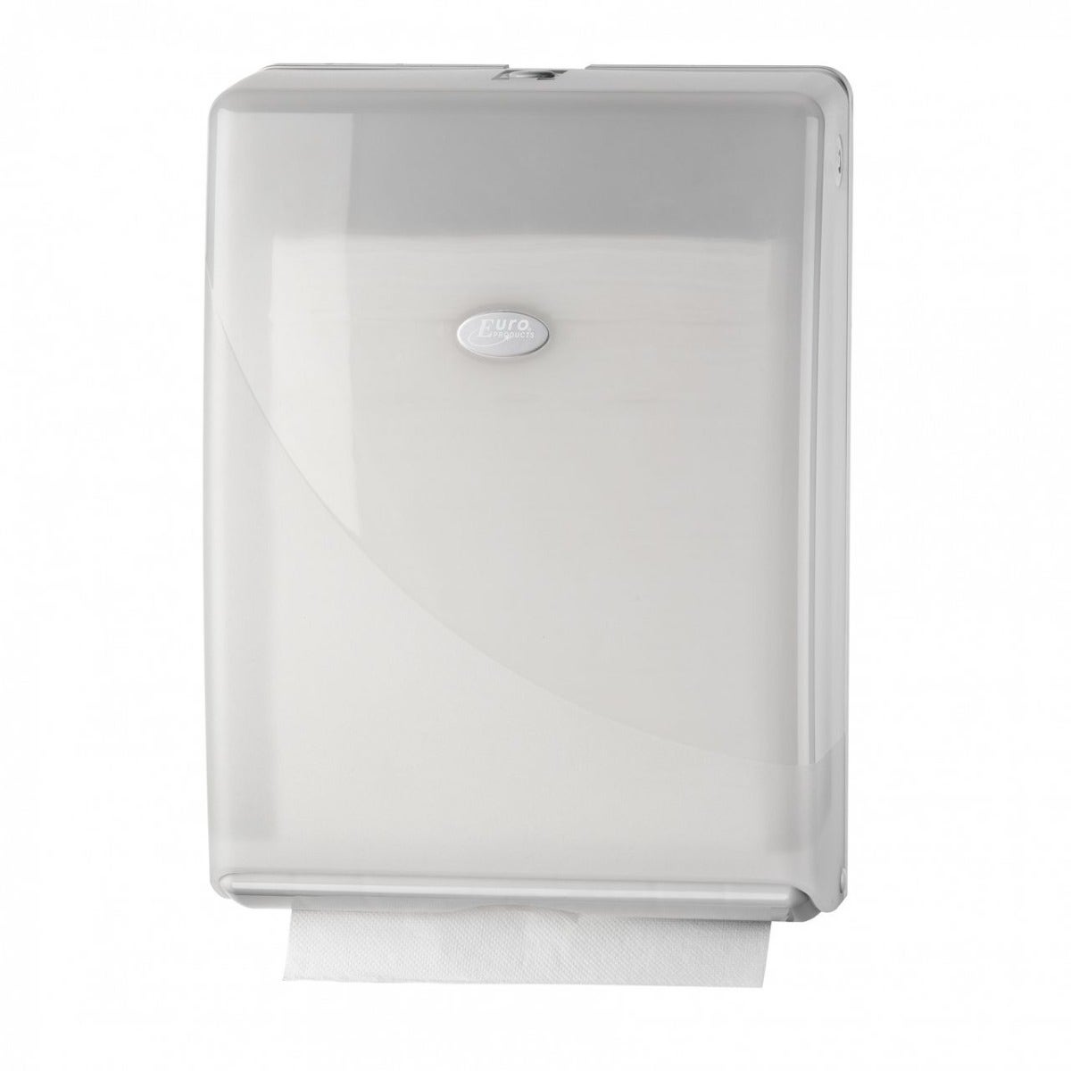 Pearl White handdoekdispenser voor Multifold en C-Fold
