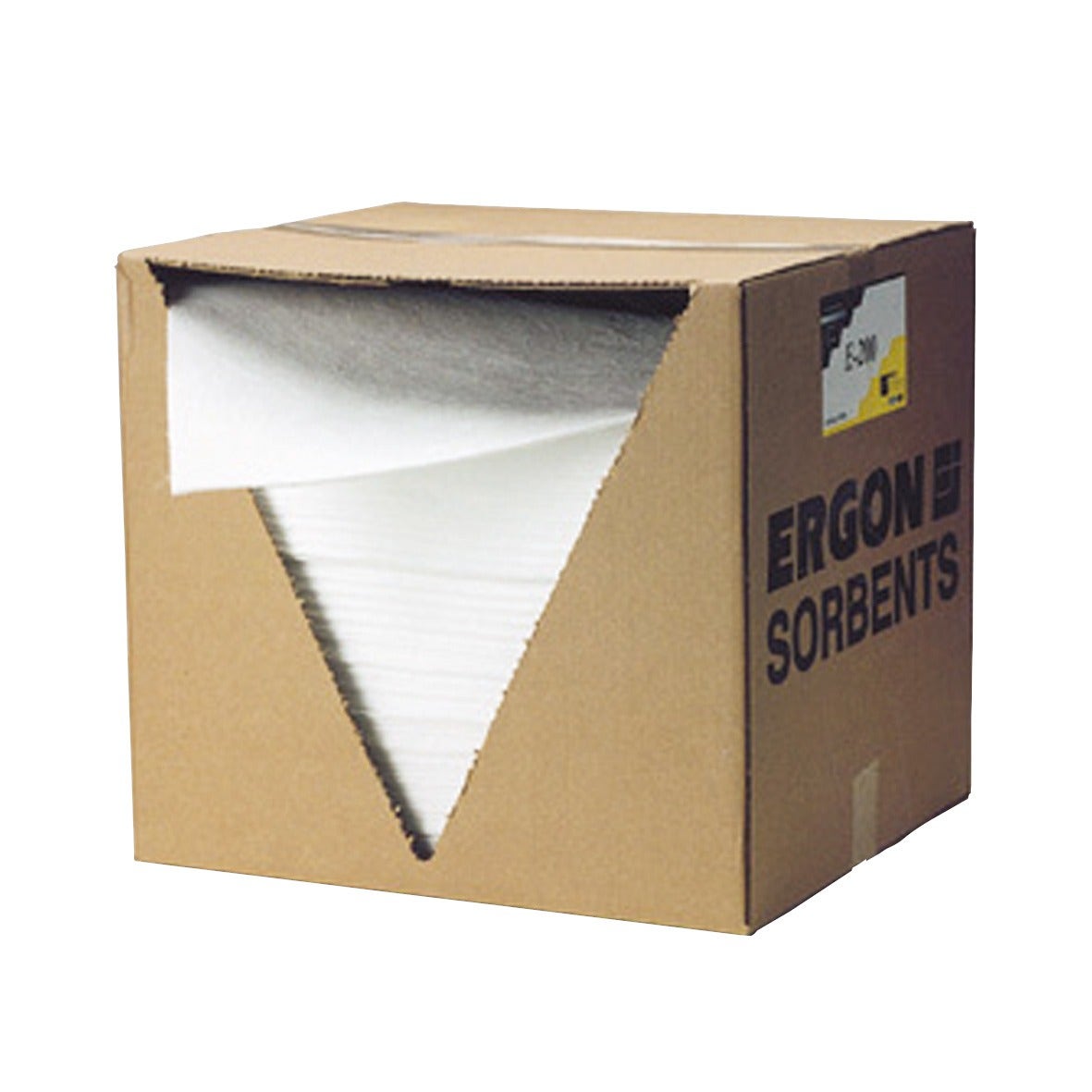 Absorptie doeken Only Oil 40x50 cm wit - Pluisarm - Met perforatie - Doos 200 stuks