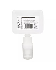 Euro Products foamzeep transparant flacon 400 ml - Doos 6 stuks - 606404