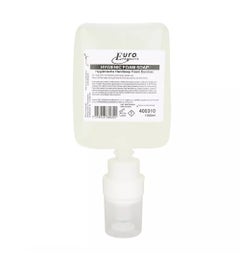 Euro Products hygiënische foamzeep transparant flacon 1000 ml - Doos 6 stuks