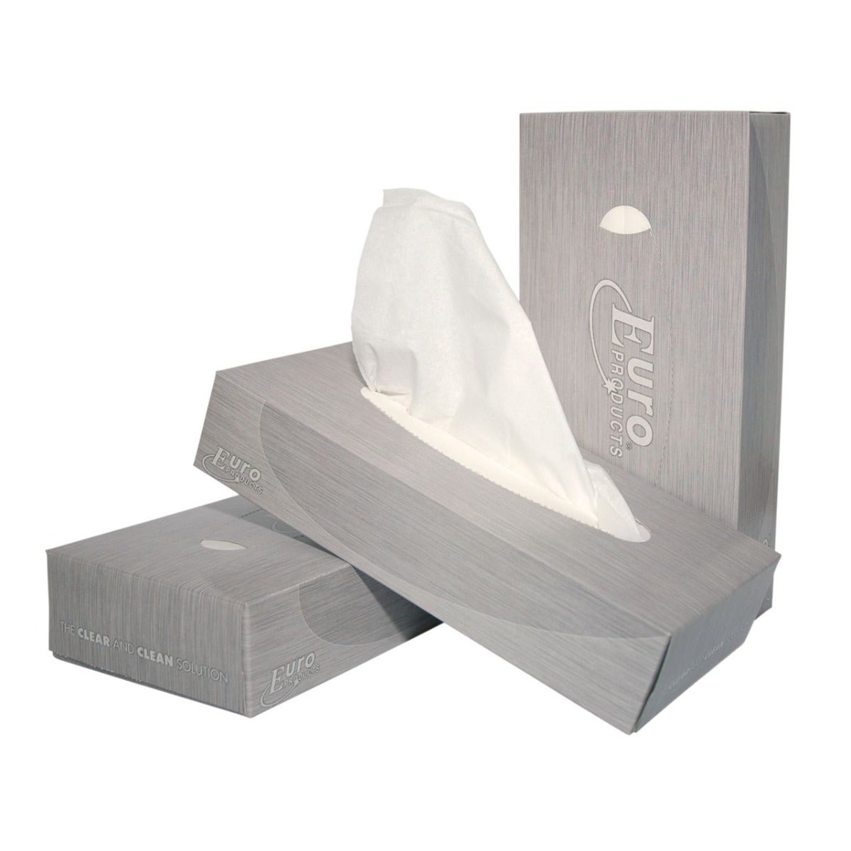 Losse handdoekjes cellulose 2-laags 21x21cm 100 vel - 40 doos