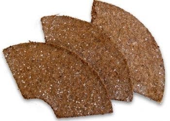 Biofilter vervanging set voor 240 liter deksel