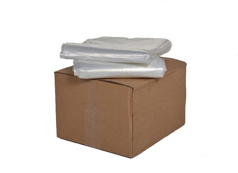 Knapzakken 1400 liter LDPE 50my onbedrukt met perforatie - Doos 20 stuks