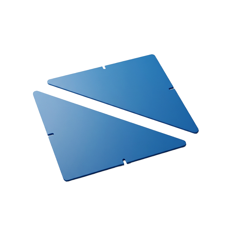 Lune Paxa L fractieplaat papier blauw | BINQER
