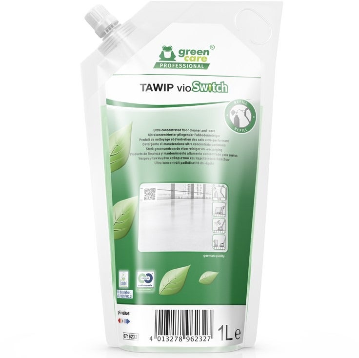 Green Care TAWIP inoSwitch vloerreiniger - Navulzak 1 liter