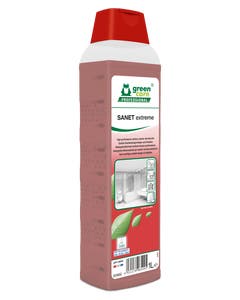 Green Care SANET extreme sanitairreiniger/ontkalker - Flacon 1 liter
