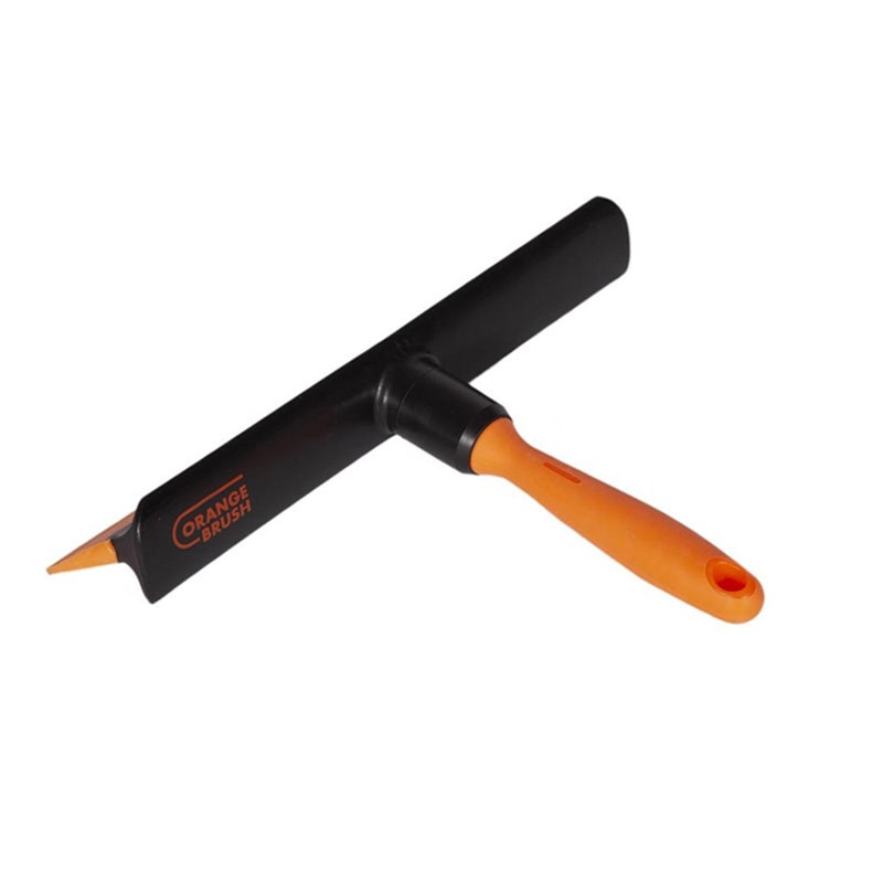 Orange Brush handtrekker