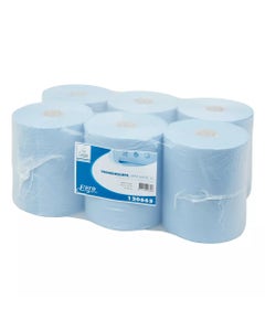 Handdoekrol Euro Mini Matic XL 2-laags cellulose 165 meter - Pak 6 rol - 120065