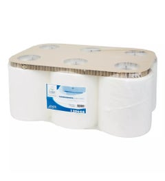 Handdoekrol Euro Matic Cellulose 2 laags 150 meter - Pak 6 rol - 120066