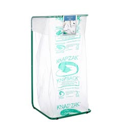 Hangende informatieplaat 400,1000 en 1400 liter - bedrukt