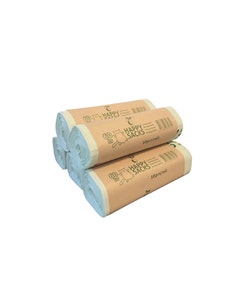 Happy Sacks biozakken 60 liter - 5 rollen à 10 stuks