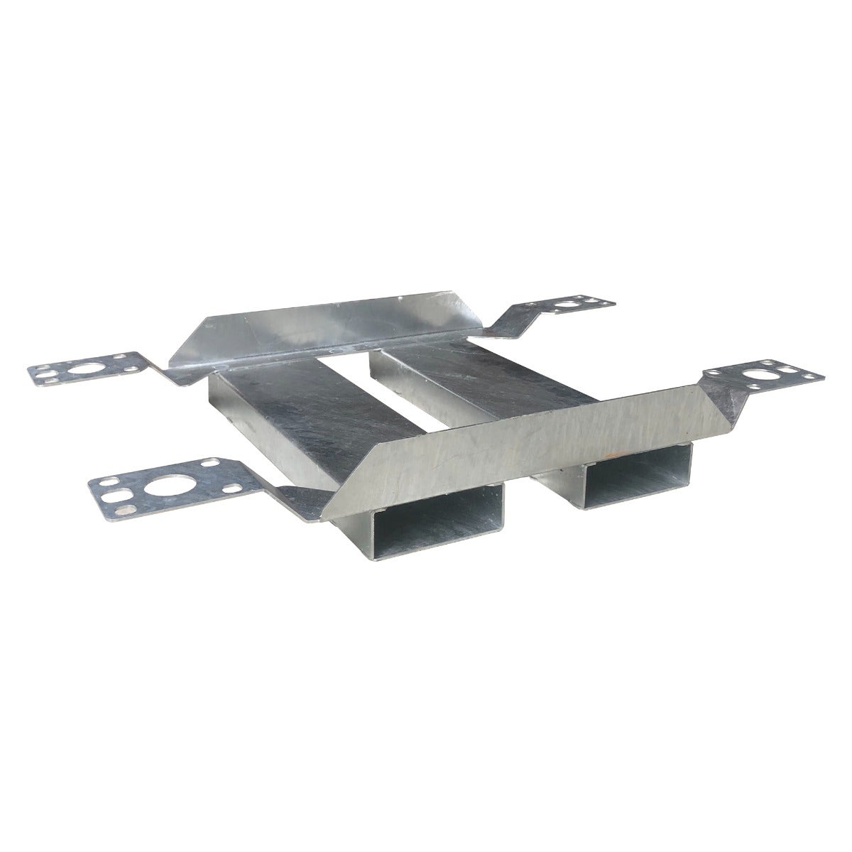 Heftruckopname - lepeltas 1100 liter container 