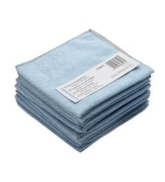 HY@PRO microvezeldoek warp 40x40cm 250g blauw - Doos 10x10st