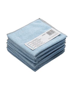 HY@PRO microvezeldoek warp 40x40cm 250g blauw - Doos 10x10st