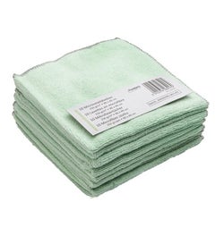 Hy@pro Microvezeldoek Basic Warp Groen 40x40cm 250 gr/m2 - Pak 10 stuks