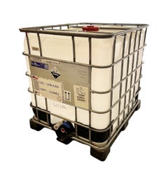 IBC container 1000 liter - Vloeistofcontainer - Kunststof pallet - UN gekeurd - Gereinigd B-keus