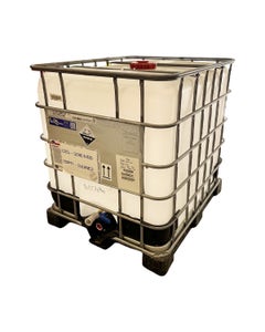 IBC container 1000 liter - Vloeistofcontainer - Kunststof pallet - UN gekeurd - Gereinigd B-keus