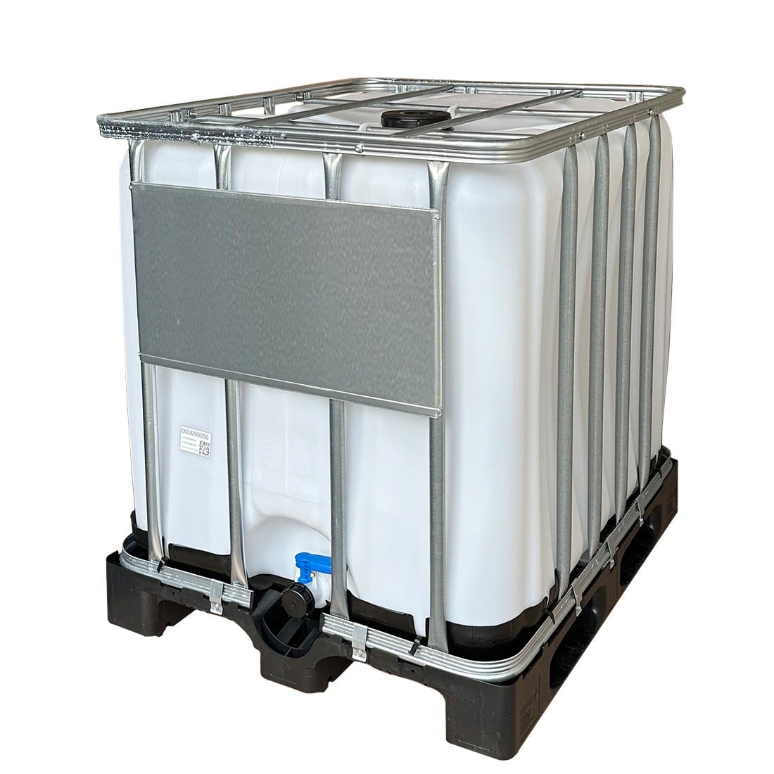 IBC container 1000 liter Werit - Vloeistofcontainer - Kunststof pallet - 225mm - 3inch - Nieuw