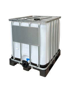 IBC container 1000 liter Werit - Vloeistofcontainer - Kunststof pallet - 225mm - 3inch - Nieuw