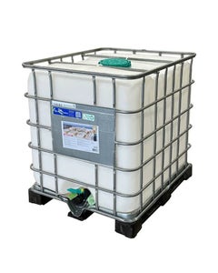 IBC container 1000 liter - Kunststof pallet - Gebruikt - Ongereinigd