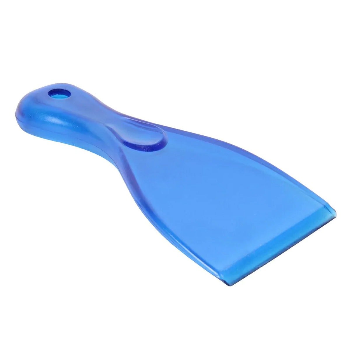 IJskrabber ergonomisch blauw