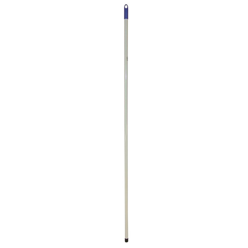 Mopsteel 140 cm metaal wit met blauw