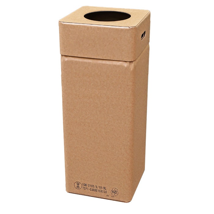 Kartonnen Afvalbox XL 130 liter - 97cm | Basis