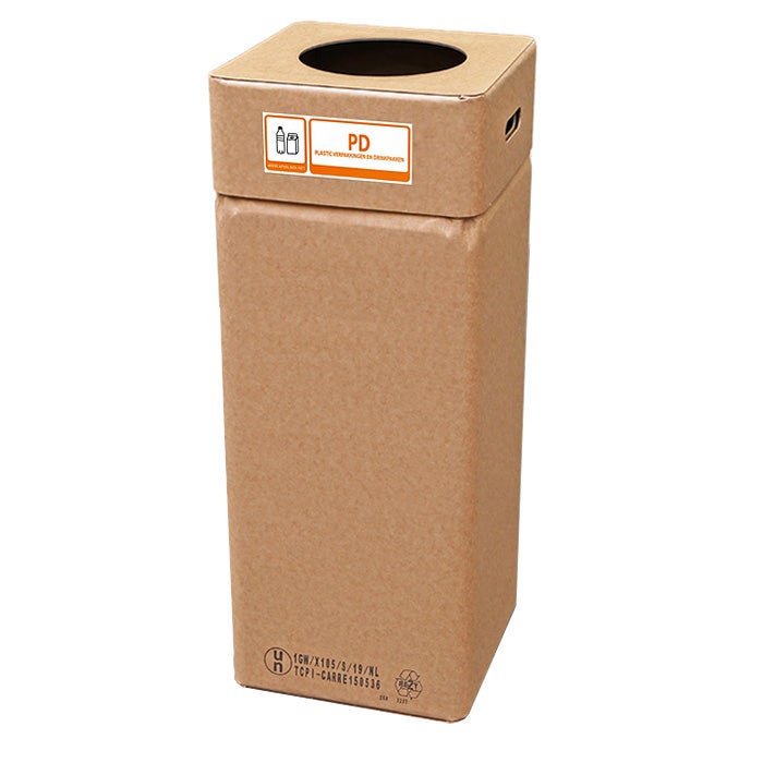 Afvalbox XL 130 liter - 97 cm voor PD afval