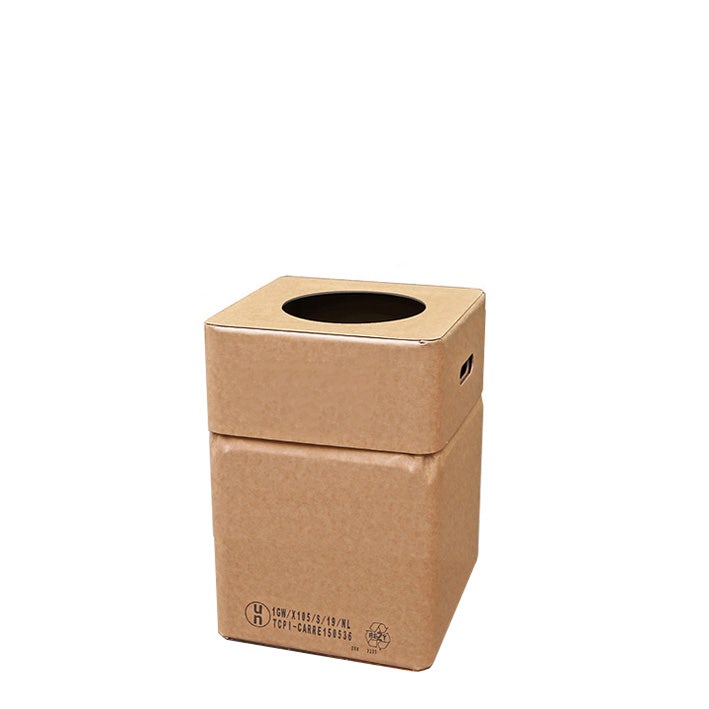 Kartonnen Afvalbox M 75 liter | basis