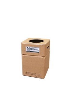 Kartonnen Afvalbox M 75 liter voor Restafval