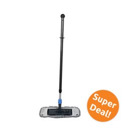 Super Deal: Mopset katoenmop 40cm + mopframe + ergosteel 1