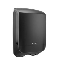 Katrin handdoekdispenser Medium zwart - 77434