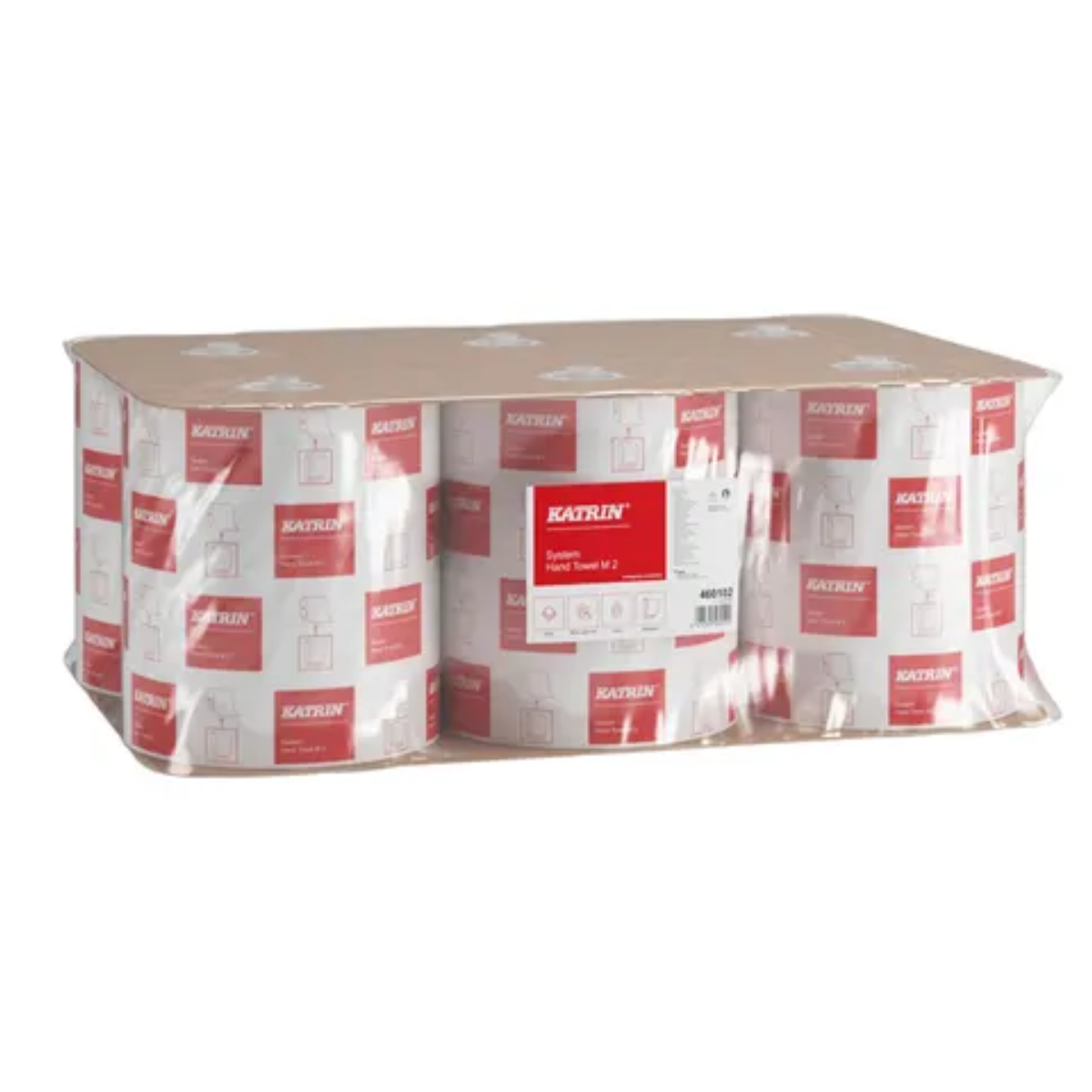 Katrin handdoekrol Plus System M2 21cmx160M 2 laags