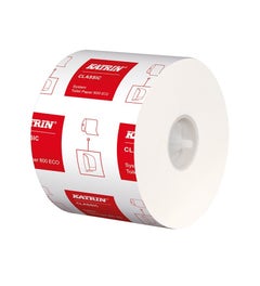 Katrin System toiletpapier met dop 2-laags 800 vel - Pak 36 rollen
