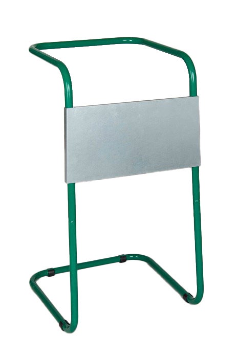 Informatieplaat voor knapzakhouder 400 liter