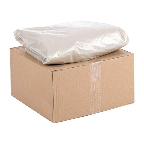 Palletboxzakken 670 liter LDPE recyclaat 50my onbedrukt - Doos 50 stuks