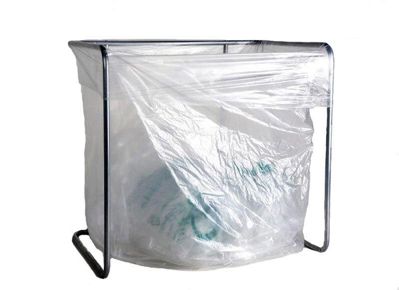 Knapzakhouder 1400 liter staal verzinkt