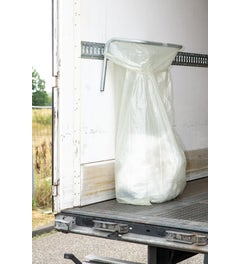 Knapzakhouder 400 liter voor vrachtwagens