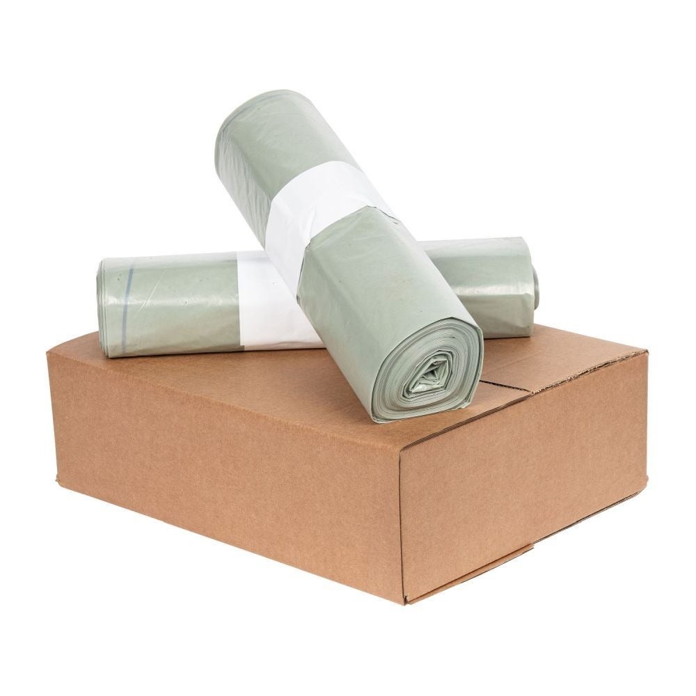 Knapzak 1000 liter transparant LDPE 42my onbedrukt geperforeerd - doos 54 stuks - KNP10-54