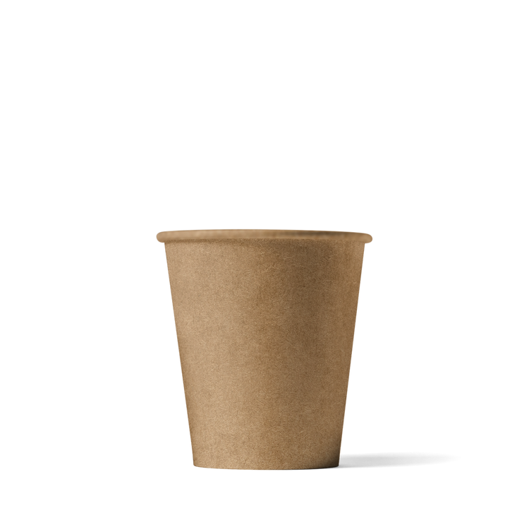 Kraft koffiebekers 180ml 1000 stuks