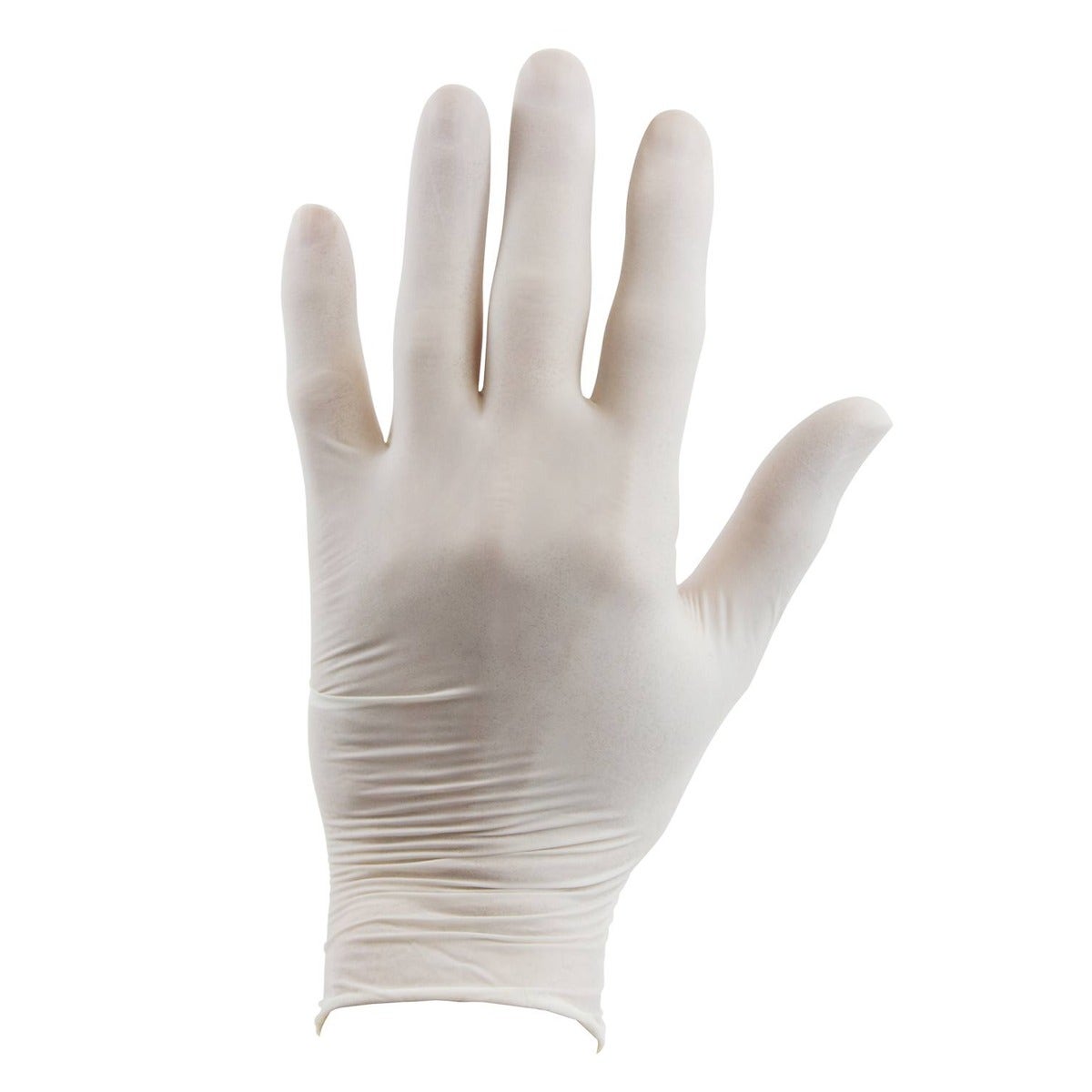 Latex handschoen wit gepoederd - Maat XL - Doos 100 stuks