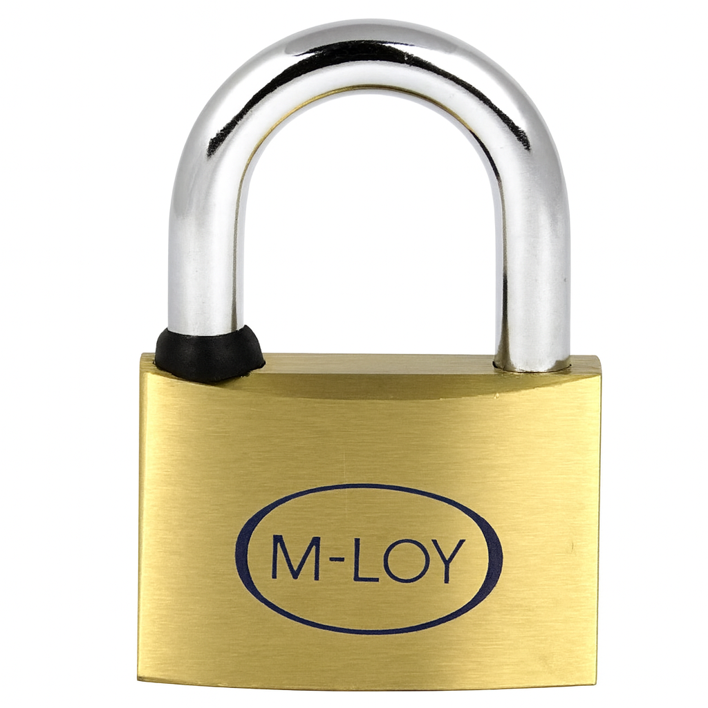 M-Loy hangslot 40mm messing