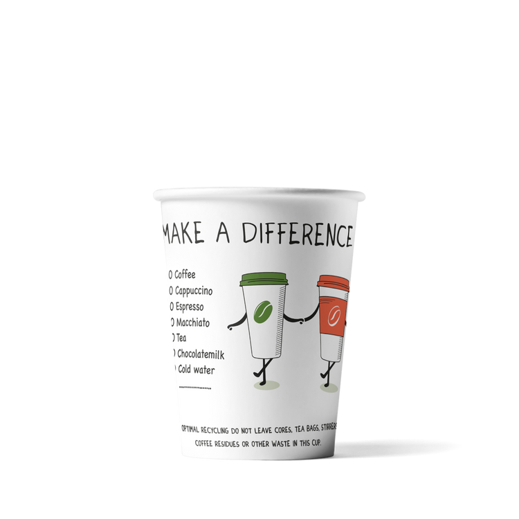 Koffiebeker Make a Difference