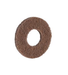 Bruine poetsschijf voor de Makita PS001G schob-/polijstmachine | 1914S8-3 | 8 Inch