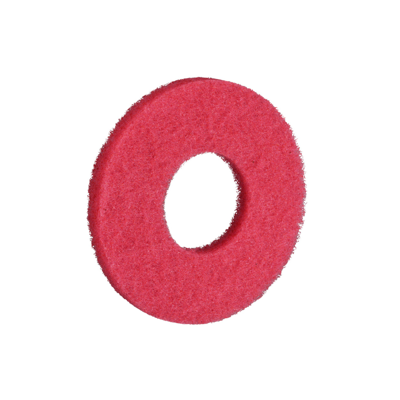 Rode poetsschijf voor de Makita PS001G schob-/polijstmachine | 1914S6-7 | 8 Inch