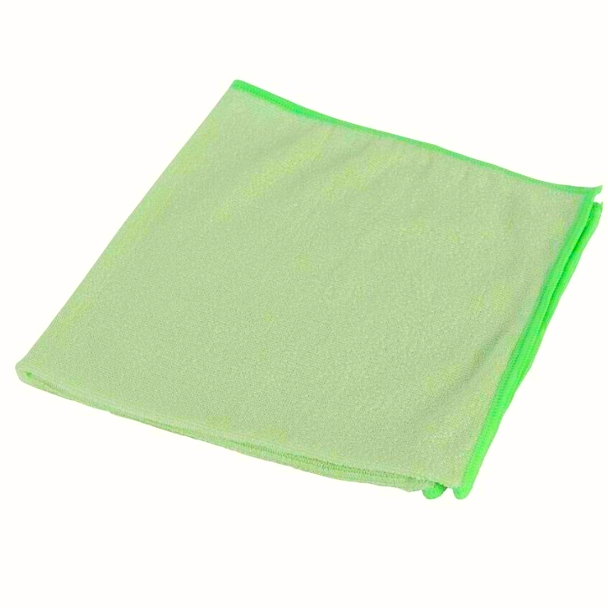 Microvezeldoekjes 38x38cm groen - 240 grams light - Pak 10 stuks