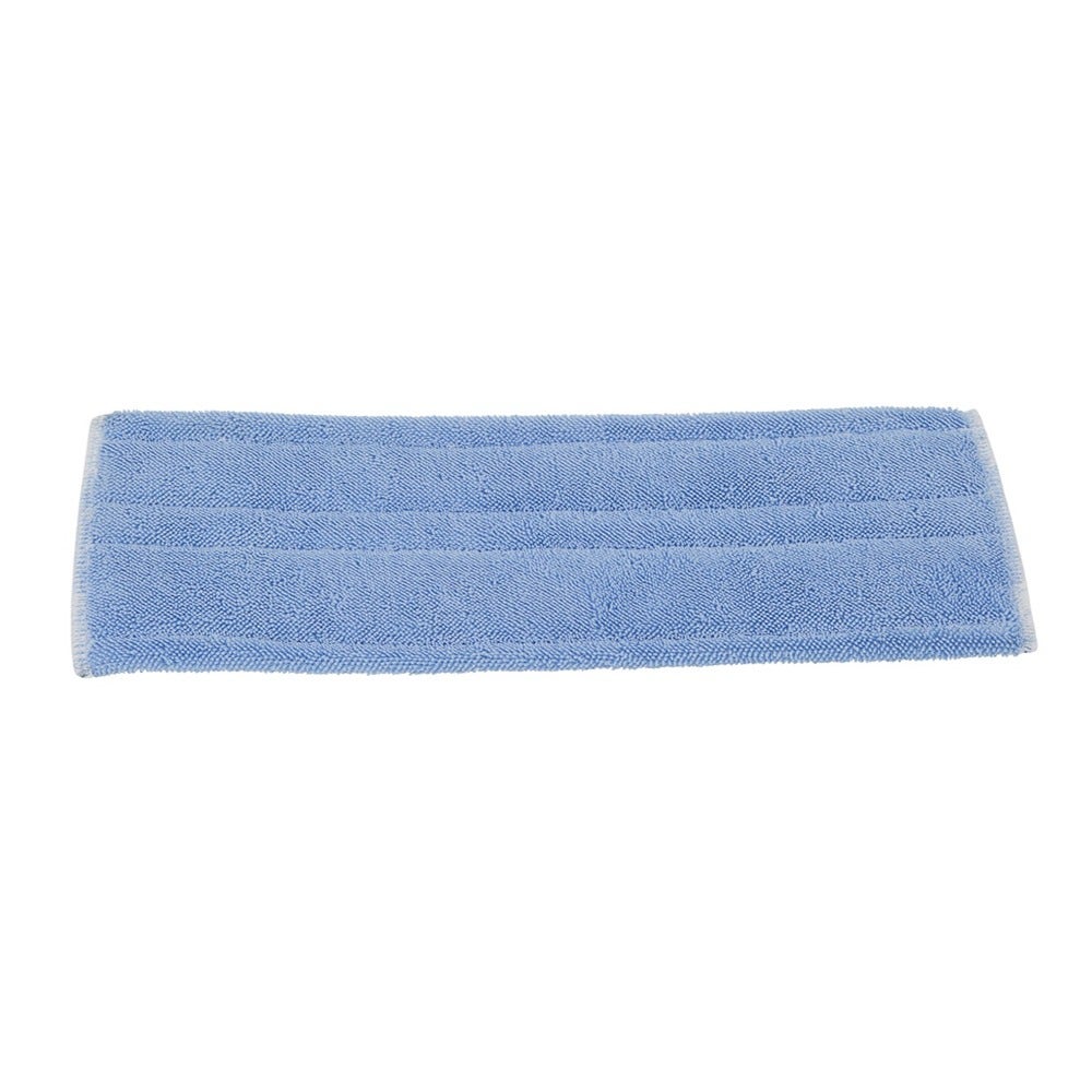 Microvezelmop 40cm blauw - velcro-systeem
